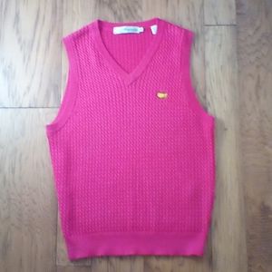 Masters Magnolia lane ladies golf vest ,size small.